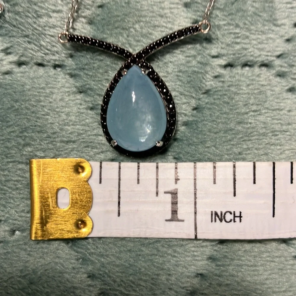 Pair of Colleen Lopez, beautiful gemstone necklaces - Picture 7 of 8